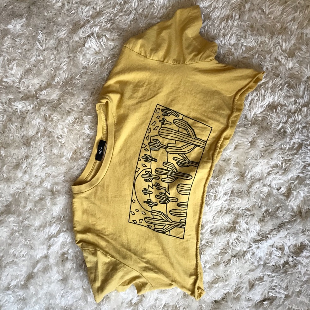 Bdg crop top